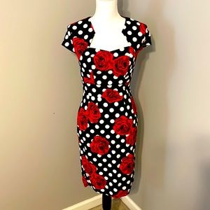 50’s Vintage Pencil Dress